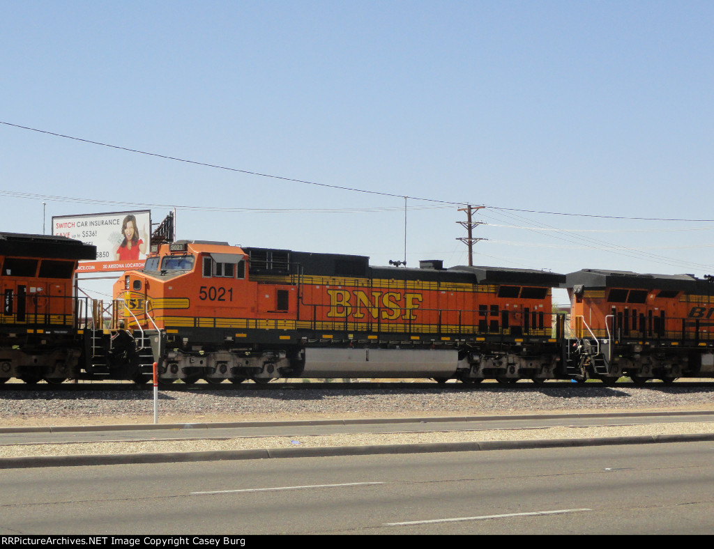BNSF 5021